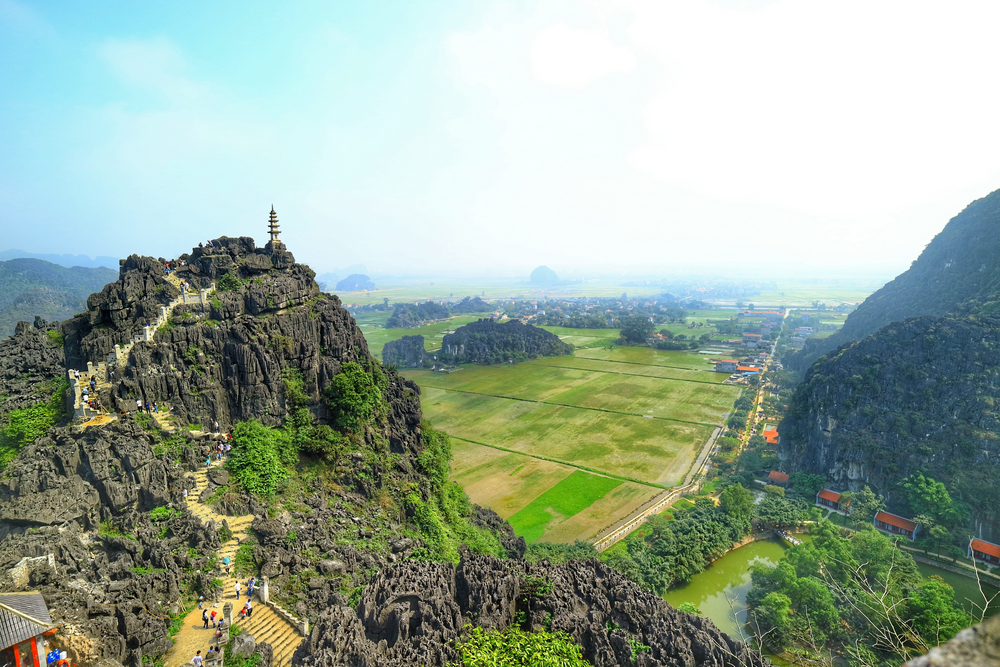 Ninh Binh - Hoa Lu - Tam Coc - Hanoi (B/L/-) Photo 4