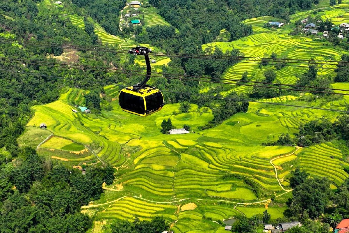 Sapa – Fansipan Mountain By Cable Car (B/L/-) Photo 3