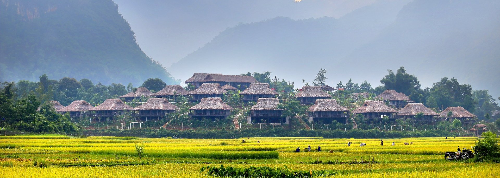 Visit Mai Chau, Vietnam