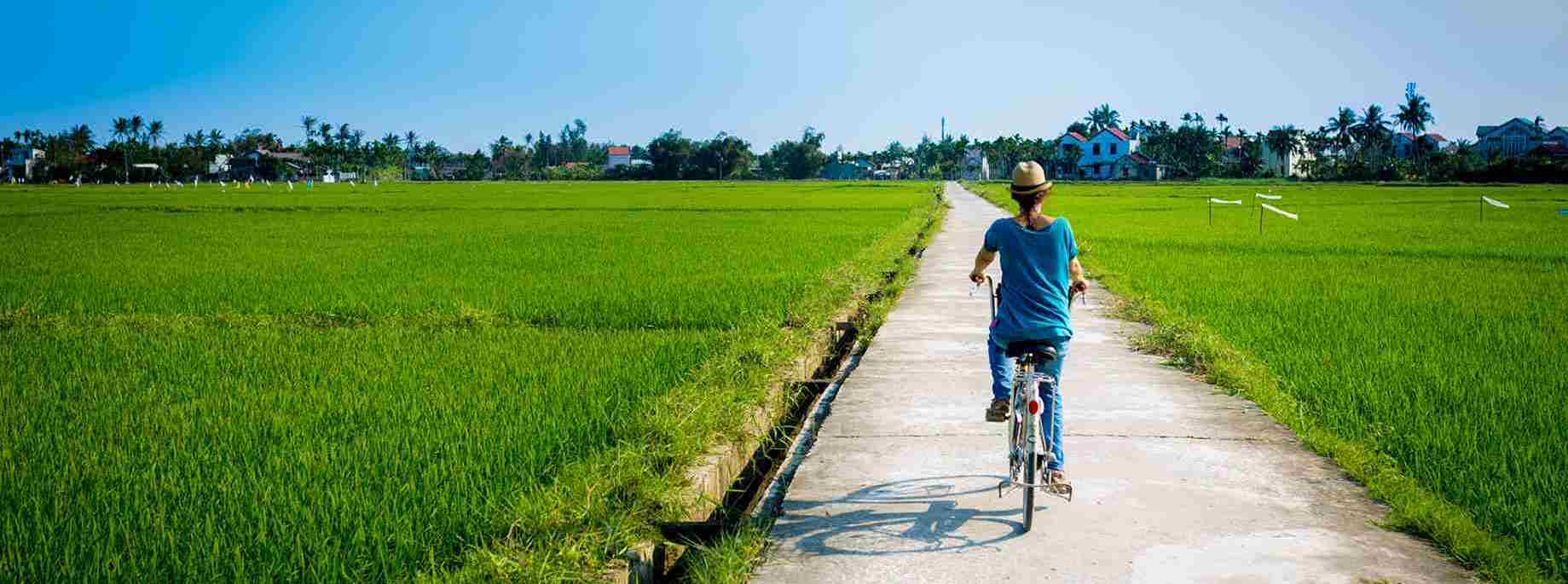Hoi An Countryside Discovery: Bike, Basket Boat & Farm Life Tour