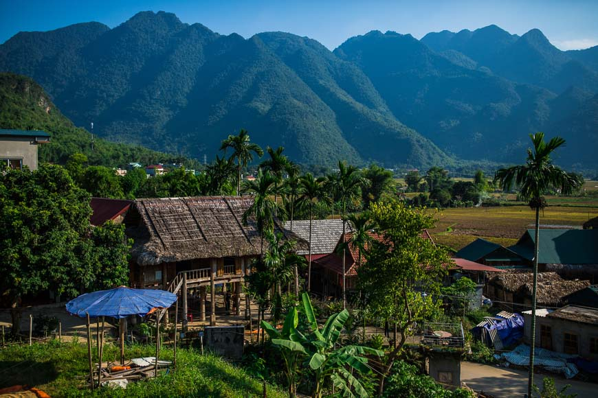 Sleep in a Stilt House in Mai Chau