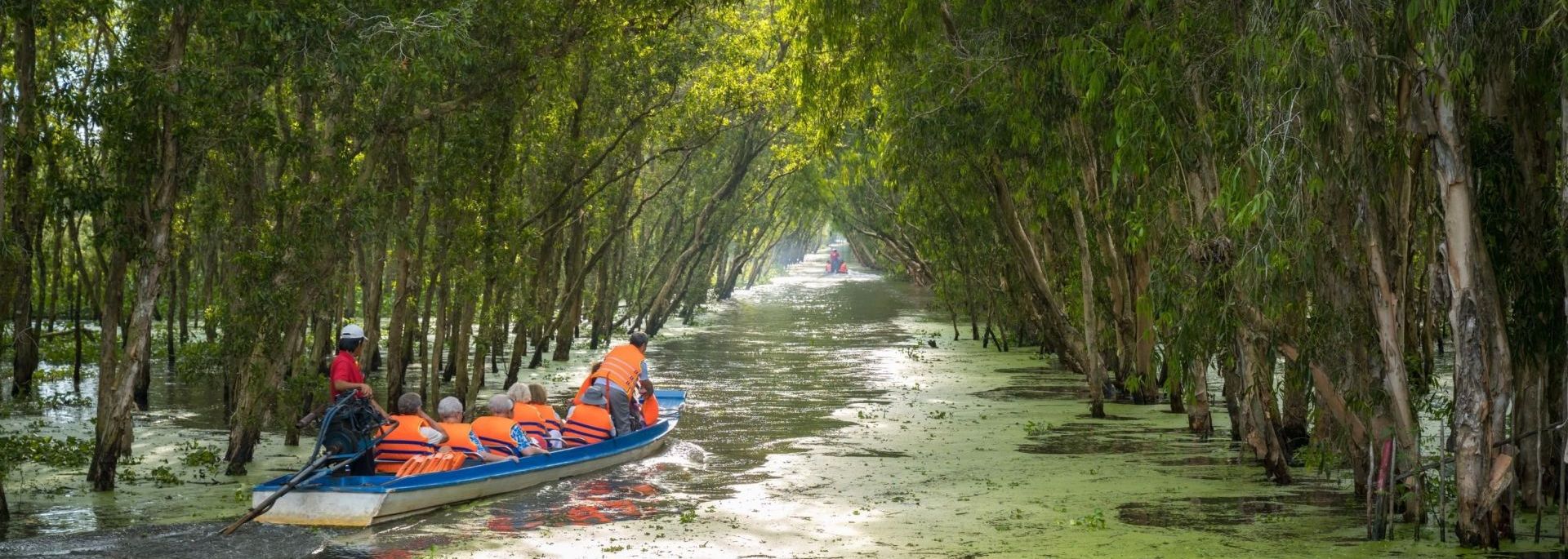 Mekong Delta Adventure Tour 4 Days: Saigon – Cai Be – Can Tho – Chau Doc