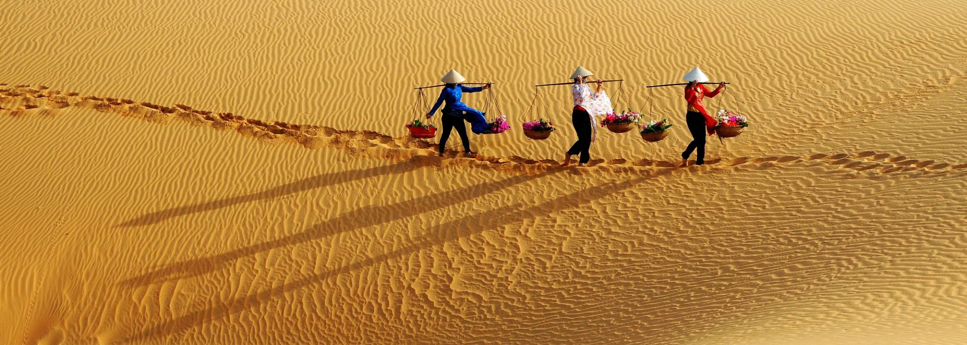 Visit Mui Ne - Phan Thiet, Vietnam