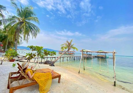 Phu Quoc Tour – Starfish Beach & Cua Can Kayaking 1 Day