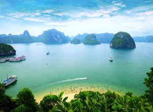Tistop Island, Halong Bay